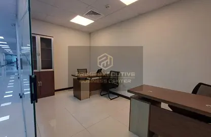 Office Space - Studio - 4 Bathrooms for rent in Airport Road - Al Garhoud - Dubai