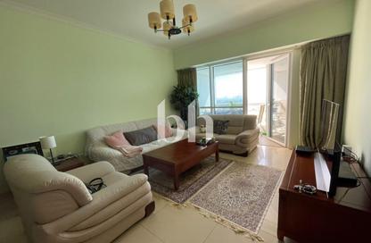 Apartment - 1 - 2 for rent in Saba Tower 3 - JLT Cluster Q - Jumeirah Lake Towers - Dubai