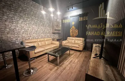 Apartment - 1 Bedroom - 2 Bathrooms for rent in Al Naemiya Tower 3 - Al Naemiya Towers - Al Nuaimiya - Ajman