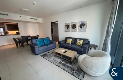 Apartment - 2 Bedrooms - 3 Bathrooms for rent in BLVD Heights Tower 1 - BLVD Heights - Downtown Dubai - Dubai