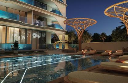 Apartment - 1 Bedroom - 2 Bathrooms for sale in Samana Imperial Garden - Arjan - Dubai