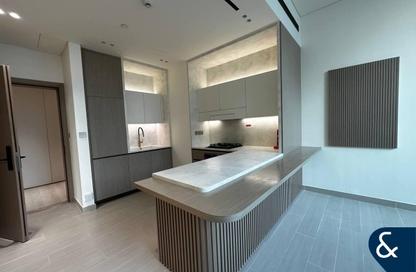 Apartment - 1 Bedroom - 2 Bathrooms for rent in Binghatti Phantom - District 17 - Jumeirah Village Circle - Dubai