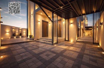 Villa - 5 - 7 for sale in Al Zaheya Gardens - Al Zahya - Ajman Villa - 5 - 7 for sale in Al Zaheya Gardens - Al Zahya - Ajman