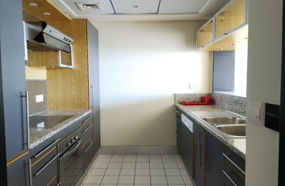 Apartment - 1 Bedroom - 2 Bathrooms for rent in Al Majara 2 - Al Majara Towers - Dubai Marina - Dubai