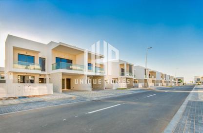 Townhouse - 3 Bedrooms - 4 Bathrooms for rent in The Cedars - Yas Acres - Yas Island - Abu Dhabi