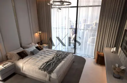 Apartment - 1 Bedroom - 1 Bathroom for sale in Coral by Vision - Jumeirah Garden City - Al Satwa - Dubai