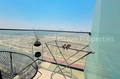Apartment - Studio - 1 Bathroom for rent in Bloom Towers C - Bloom Towers - District 10 - Jumeirah Village Circle - Dubai