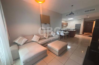 Apartment - 1 - 2 for rent in Sulafa Tower - Dubai Marina - Dubai