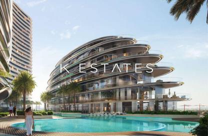 Apartment - Studio - 1 Bathroom for sale in Binghatti Aquarise - Business Bay - Dubai
