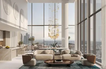 Apartment - 1 Bedroom - 2 Bathrooms for sale in Verve City Walk Tower B - Verve City Walk - City Walk - Dubai