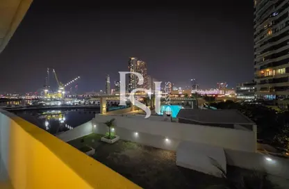 Apartment - 1 Bedroom - 2 Bathrooms for rent in Marina Bay by DAMAC - Najmat Abu Dhabi - Al Reem Island - Abu Dhabi