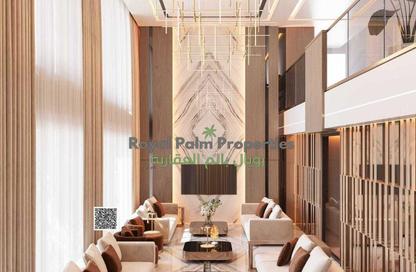 Apartment - 1 - 2 for sale in Orchid Towers - Tiger Downtown Ajman - Al Alia - Ajman