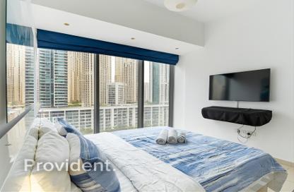 Apartment - 2 Bedrooms - 3 Bathrooms for rent in Silverene Tower A - Silverene - Dubai Marina - Dubai