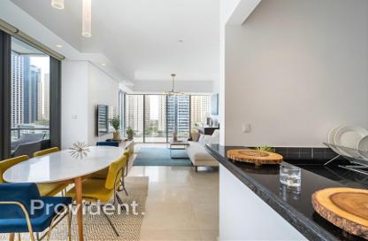 Apartment - 2 Bedrooms - 3 Bathrooms for rent in Silverene Tower A - Silverene - Dubai Marina - Dubai