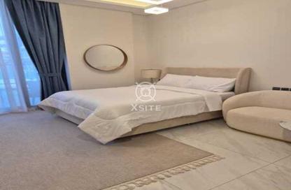 Apartment - Studio - 1 Bathroom for rent in Samana Golf Avenue - Dubai Studio City - Dubai