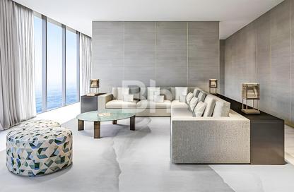 Apartment - 2 - 3 for sale in Armani Beach Residences - The Crescent - Palm Jumeirah - Dubai