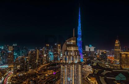 Apartment - 2 Bedrooms - 2 Bathrooms for rent in Boulevard Point - Downtown Dubai - Dubai Apartment - 2 Bedrooms - 2 Bathrooms for rent in Boulevard Point - Downtown Dubai - Dubai
