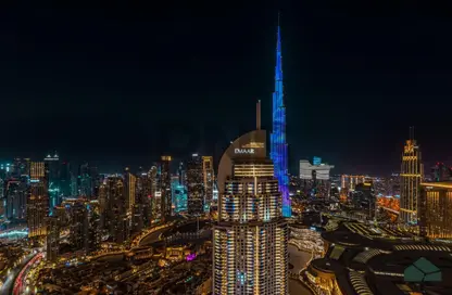 Apartment - 2 Bedrooms - 2 Bathrooms for rent in Boulevard Point - Downtown Dubai - Dubai