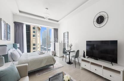 Apartment - Studio - 1 Bathroom for rent in Me Do Re Tower - JLT Cluster L - Jumeirah Lake Towers - Dubai