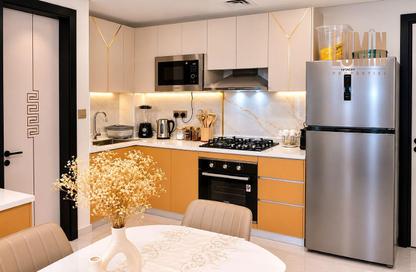 Apartment - 1 Bedroom - 1 Bathroom for rent in Skyz by Danube - Arjan - Dubai