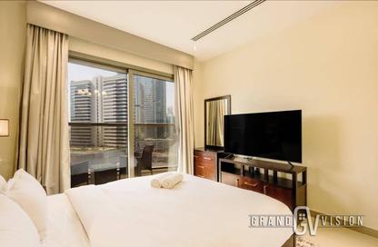 Apartment - Studio - 1 for rent in Elite Downtown Residence - Downtown Dubai - Dubai