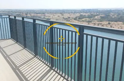 Apartment - 3 Bedrooms - 3 Bathrooms for rent in Waters Edge - Yas Island - Abu Dhabi