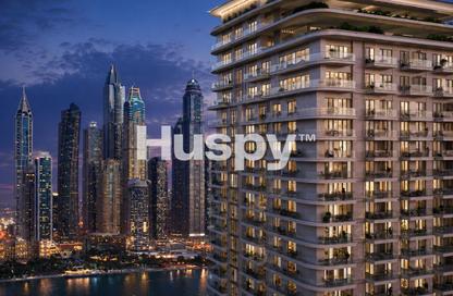 Apartment - 3 Bedrooms - 4 Bathrooms for sale in Beachgate by Address - Emaar Beachfront - Dubai Harbour - Dubai