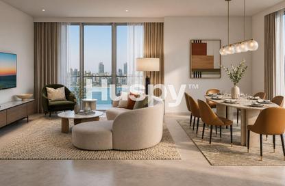 Apartment - 3 Bedrooms - 4 Bathrooms for sale in Beachgate by Address - Emaar Beachfront - Dubai Harbour - Dubai Apartment - 3 Bedrooms - 4 Bathrooms for sale in Beachgate by Address - Emaar Beachfront - Dubai Harbour - Dubai