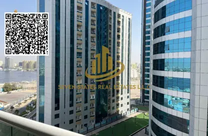 Apartment - 1 Bedroom - 2 Bathrooms for sale in Orient Tower 2 - Orient Towers - Al Bustan - Ajman