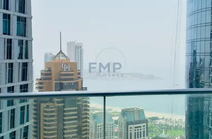 Apartment - 1 Bedroom - 2 Bathrooms for rent in Damac Heights - Dubai Marina - Dubai Apartment - 1 Bedroom - 2 Bathrooms for rent in Damac Heights - Dubai Marina - Dubai