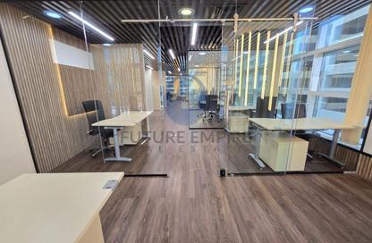 Office Space - 2 Bedrooms - 2 Bathrooms for rent in Nassima Tower - Sheikh Zayed Road - Dubai