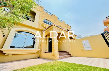 Villa - 3 Bedrooms - 4 Bathrooms for rent in Mirabella 8 - Mirabella - District 11 - Jumeirah Village Circle - Dubai