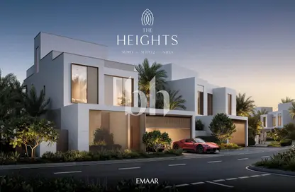 Villa - 4 Bedrooms - 5 Bathrooms for sale in Serro 2 - The Heights Country Club  and  Wellness - Dubai