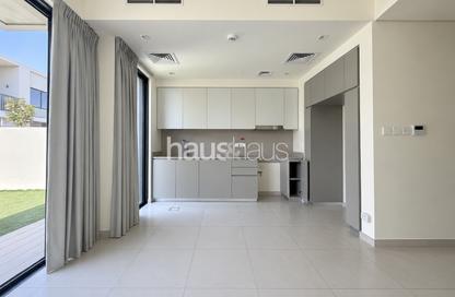 Townhouse - 3 - 3 for rent in Greenview - Emaar South - Dubai South (Dubai World Central) - Dubai