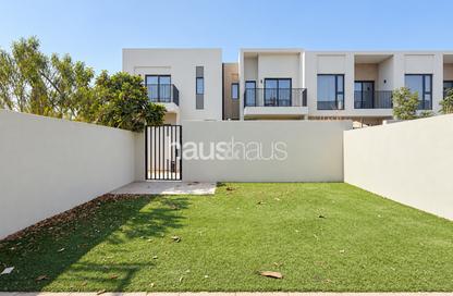 Townhouse - 3 - 3 for rent in Greenview - Emaar South - Dubai South (Dubai World Central) - Dubai