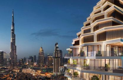 Apartment - 2 - 2 for sale in W Residences Downtown - Downtown Dubai - Dubai
