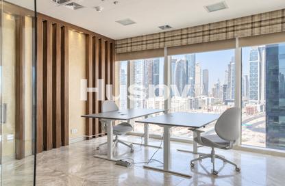 Office Space - Studio - 1 for rent in The Prime Tower - Business Bay - Dubai Office Space - Studio - 1 for rent in The Prime Tower - Business Bay - Dubai