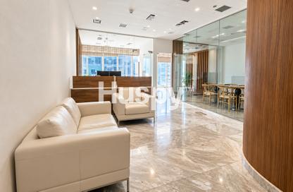 Office Space - Studio - 1 for rent in The Prime Tower - Business Bay - Dubai