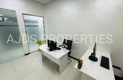 Office Space - Studio - 1 Bathroom for rent in Business Atrium Building - Oud Metha - Bur Dubai - Dubai