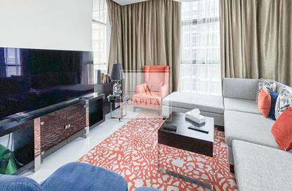 Apartment - 2 Bedrooms - 2 Bathrooms for rent in Golf Promenade 2B - Golf Promenade 2 - Golf Town - Damac Hills - Dubai