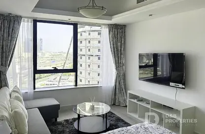 Apartment - Studio - 1 Bathroom for rent in Al Waleed Paradise - JLT Cluster R - Jumeirah Lake Towers - Dubai