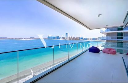 شقة - 3 - 3 للايجار في برج Beach Vista 2 - بيتش فيستا - إعمار بيتشفرونت - دبي هاربور - دبي