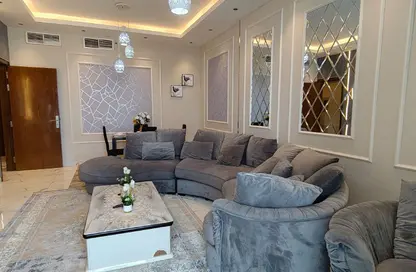 Apartment - 3 Bedrooms - 5 Bathrooms for sale in Oasis Tower - Al Rashidiya 1 - Al Rashidiya - Ajman