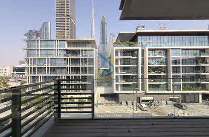 Apartment - 2 - 3 for rent in City Walk Residential Building 19 - City Walk Residential - City Walk - Dubai