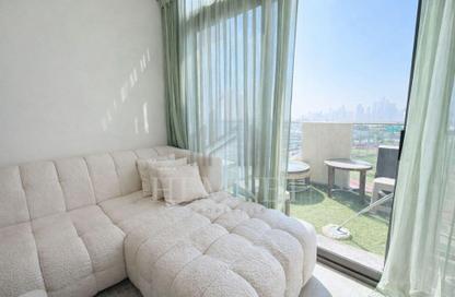 Apartment - 1 Bedroom - 1 Bathroom for rent in Farhad Azizi Residence - Al Jaddaf - Dubai