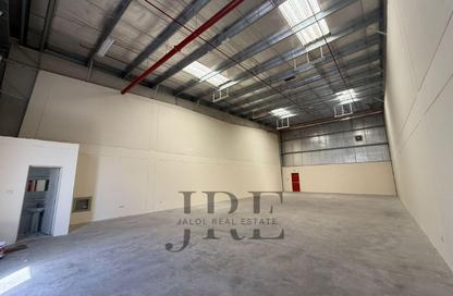 Warehouse - Studio - 1 Bathroom for rent in Industrial Area 18 - Sharjah Industrial Area - Sharjah