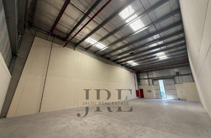 Warehouse - Studio - 1 Bathroom for rent in Industrial Area 18 - Sharjah Industrial Area - Sharjah