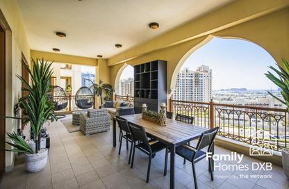 Apartment - 3 Bedrooms - 4 Bathrooms for rent in Marina Residences 4 - Marina Residences - Palm Jumeirah - Dubai Apartment - 3 Bedrooms - 4 Bathrooms for rent in Marina Residences 4 - Marina Residences - Palm Jumeirah - Dubai