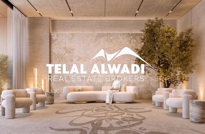 Apartment - 1 Bedroom - 2 Bathrooms for sale in Al Ghaf Tower - Al Khan - Sharjah Apartment - 1 Bedroom - 2 Bathrooms for sale in Al Ghaf Tower - Al Khan - Sharjah