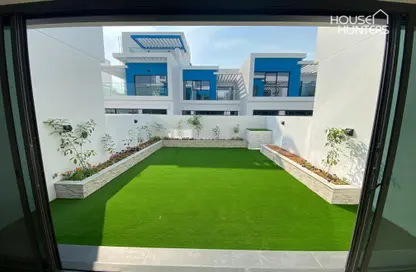 Villa - 3 Bedrooms - 3 Bathrooms for rent in Santorini - Damac Lagoons - Dubai